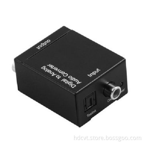Digital to Analog Converter (DAC Converter), Easy to Install and Simple to Operate